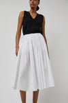 Nothing Written Serto Gathered Skirt in White