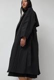 No.6 Peterman Trench in Black