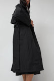 No.6 Peterman Trench in Black