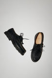 Paraboot Michael Shoe in Lisse Noir