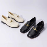 Patricia Loafer In Black Leather