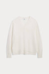 CELESTE V-NECK CASHMERE SWEATER