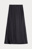 QUINN SILK MIDI SKIRT