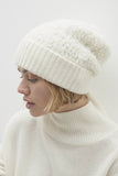 FRAN TEDDY CASHMERE BLEND BEANIE