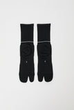 Rototo Merino Tabi Socks in Black