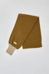 Rototo Sweater Sleeves Scarf in Khaki and Beige