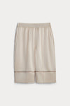 CLAUDETTE SILK SHORT