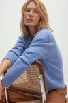 SYDNEY V-NECK CASHMERE SWEATER