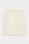 SIRENA CASHMERE RIBBED SKIRT