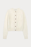 PALOMA BRUSHED CASHMERE CARDIGAN