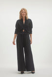 EVAN SILK WIDE LEG PANT