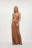 INGRID SILK MAXI DRESS