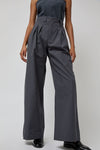 Zii Ropa Margueritte Pant in Washed Black