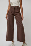 Zii Ropa Renee Pant in Washed Brown