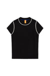 NONAME FINE RIB BABY TEE