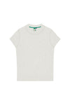 NONAME FINE RIB BABY TEE