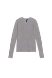 NONAME LONG SLEEVE CREWNECK TEE